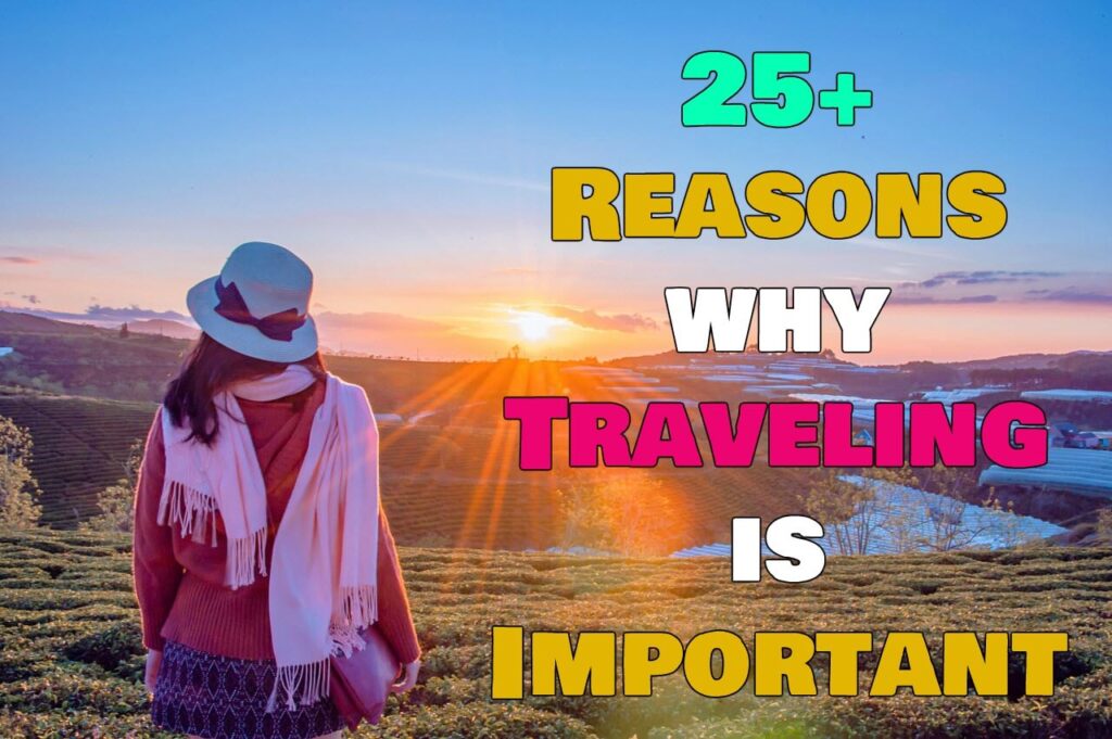 reasons to travel